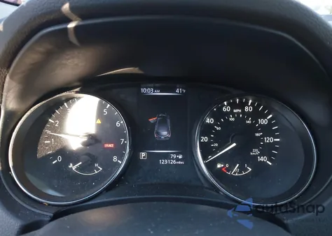 2017 Nissan Rogue Sport S z USA, uszkodzony, nr VIN JN1BJ1CR2HW121825